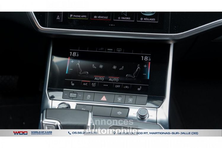 Audi A6 Quattro 2.0 50 TFSI e - 299 - BV S-tronic  2018 BERLINE Business Executive PHASE 1 - <small></small> 42.900 € <small>TTC</small> - #28