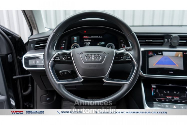 Audi A6 Quattro 2.0 50 TFSI e - 299 - BV S-tronic 2018 BERLINE Business Executive PHASE 1 - <small></small> 39.900 € <small>TTC</small> - #21