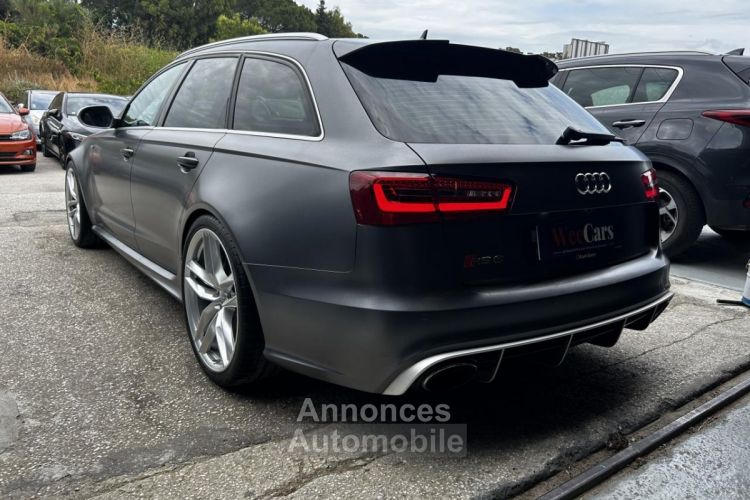 Audi A6 RS6 Quattro 4.0i V8 TFSI 560ch Tiptronic RS6 - <small></small> 51.990 € <small>TTC</small> - #14