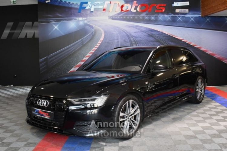 Audi A6 S-Line 50 TDI 3.0 V6 286 Quattro GPS Virtual Bang Olufsen Pré Sense Hayon Attelage Clim 4Zones Éclairage Ambiance ACC JA 19 - <small></small> 39.990 € <small>TTC</small> - #4