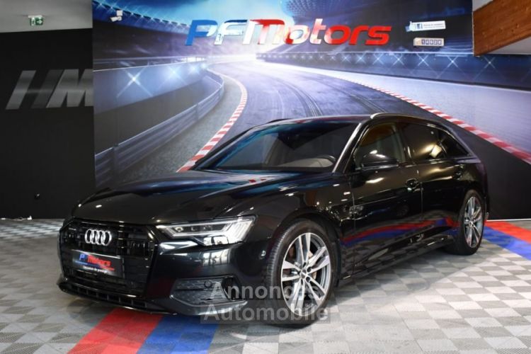 Audi A6 S-Line 50 TDI 3.0 V6 286 Quattro GPS Virtual Bang Olufsen Pré Sense Hayon Attelage Clim 4Zones Éclairage Ambiance ACC JA 19 - <small></small> 39.990 € <small>TTC</small> - #5