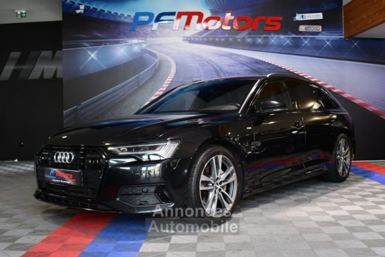 Audi A6 S-Line 50 TDI 3.0 V6 286 Quattro GPS Virtual Bang Olufsen Pré Sense Hayon Attelage Clim 4Zones Éclairage Ambiance ACC JA 19 - <small></small> 39.990 € <small>TTC</small> - #7