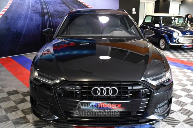 Audi A6 S-Line 50 TDI 3.0 V6 286 Quattro GPS Virtual Bang Olufsen Pré Sense Hayon Attelage Clim 4Zones Éclairage Ambiance ACC JA 19 - <small></small> 39.990 € <small>TTC</small> - #8