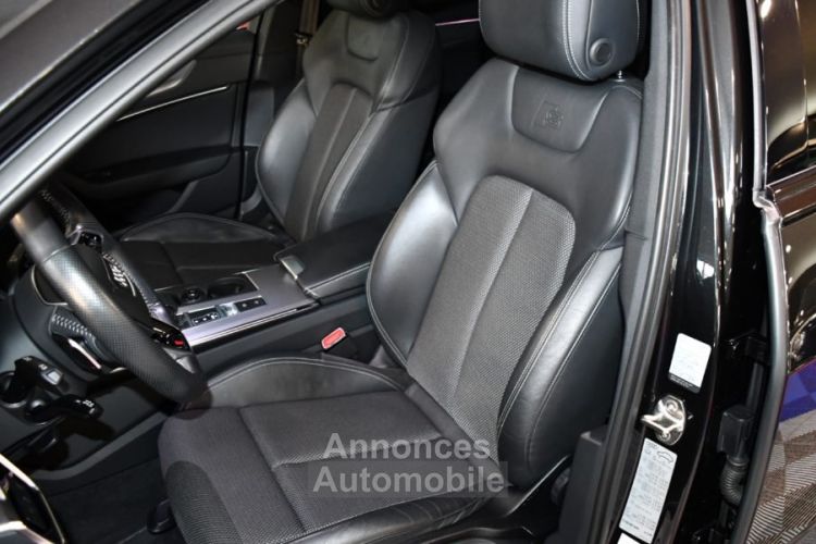 Audi A6 S-Line 50 TDI 3.0 V6 286 Quattro GPS Virtual Bang Olufsen Pré Sense Hayon Attelage Clim 4Zones Éclairage Ambiance ACC JA 19 - <small></small> 39.990 € <small>TTC</small> - #14