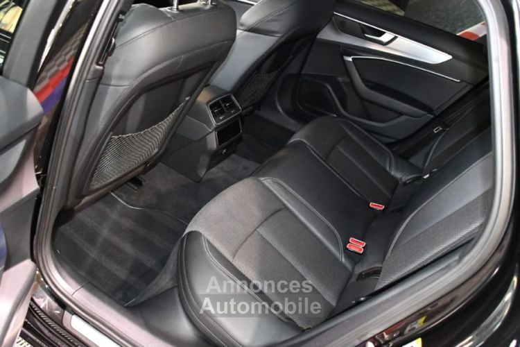 Audi A6 S-Line 50 TDI 3.0 V6 286 Quattro GPS Virtual Bang Olufsen Pré Sense Hayon Attelage Clim 4Zones Éclairage Ambiance ACC JA 19 - <small></small> 39.990 € <small>TTC</small> - #15