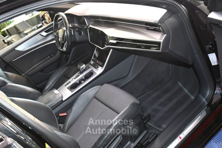 Audi A6 S-Line 50 TDI 3.0 V6 286 Quattro GPS Virtual Bang Olufsen Pré Sense Hayon Attelage Clim 4Zones Éclairage Ambiance ACC JA 19 - <small></small> 39.990 € <small>TTC</small> - #22