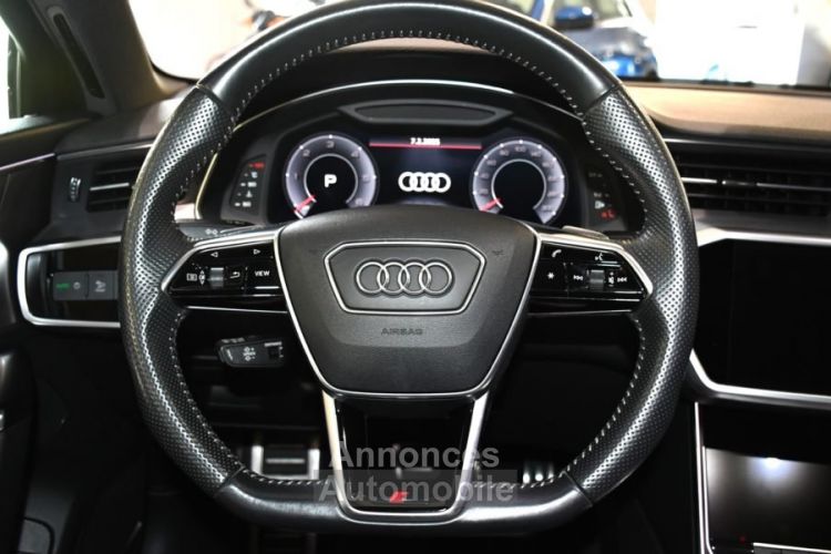 Audi A6 S-Line 50 TDI 3.0 V6 286 Quattro GPS Virtual Bang Olufsen Pré Sense Hayon Attelage Clim 4Zones Éclairage Ambiance ACC JA 19 - <small></small> 39.990 € <small>TTC</small> - #24