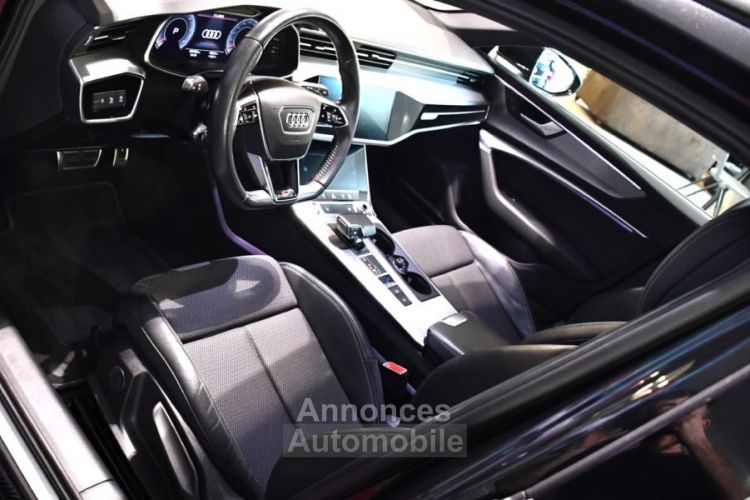 Audi A6 S-Line 50 TDI 3.0 V6 286 Quattro GPS Virtual Bang Olufsen Pré Sense Hayon Attelage Clim 4Zones Éclairage Ambiance ACC JA 19 - <small></small> 39.990 € <small>TTC</small> - #28