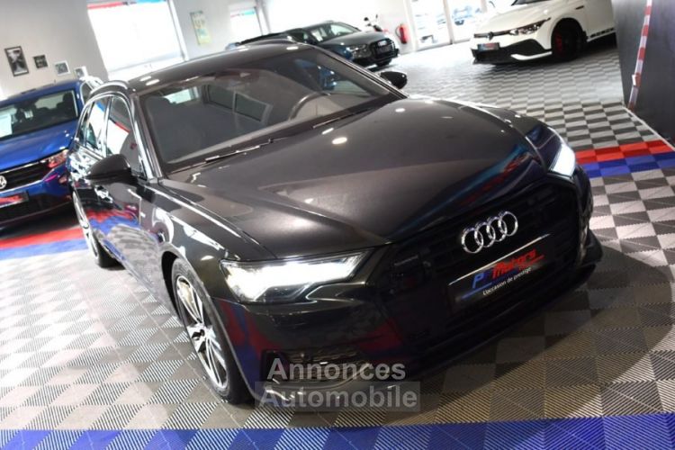 Audi A6 S-Line 50 TDI 3.0 V6 286 Quattro GPS Virtual Bang Olufsen Pré Sense Hayon Attelage Clim 4Zones Éclairage Ambiance ACC JA 19 - <small></small> 39.990 € <small>TTC</small> - #29