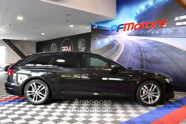 Audi A6 S-Line 50 TDI 3.0 V6 286 Quattro GPS Virtual Bang Olufsen Pré Sense Hayon Attelage Clim 4Zones Éclairage Ambiance ACC JA 19 - <small></small> 39.990 € <small>TTC</small> - #30