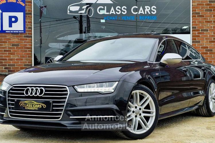 Audi A7 Sportback 1.8 TFSI S-LINE AUTO TOIT OUVRANT LED MATRIX - <small></small> 26.990 € <small>TTC</small> - #1