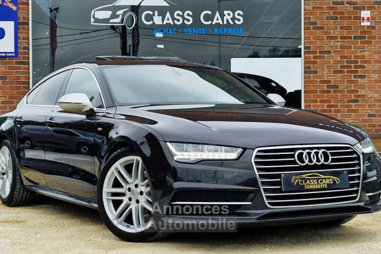 Audi A7 Sportback 1.8 TFSI S-LINE AUTO TOIT OUVRANT LED MATRIX - <small></small> 26.990 € <small>TTC</small> - #2