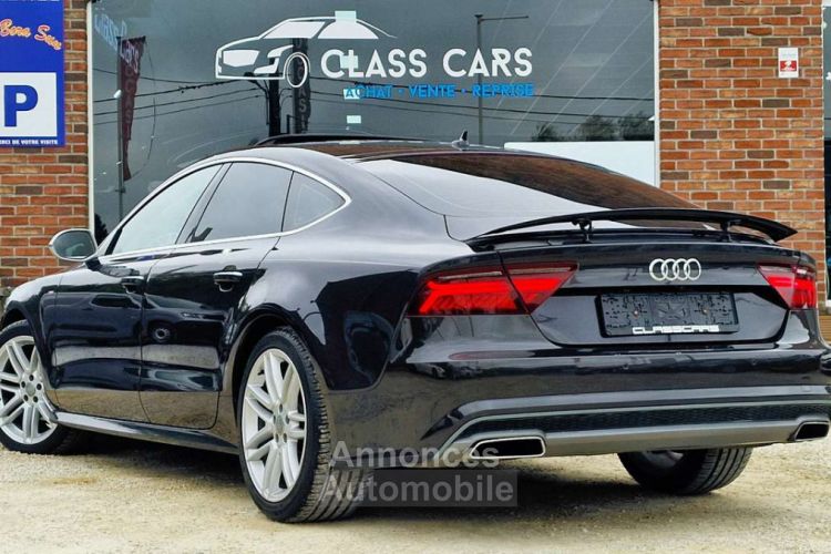 Audi A7 Sportback 1.8 TFSI S-LINE AUTO TOIT OUVRANT LED MATRIX - <small></small> 26.990 € <small>TTC</small> - #4