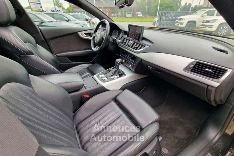 Audi A7 Sportback 1.8 TFSI S-LINE AUTO TOIT OUVRANT LED MATRIX - <small></small> 26.990 € <small>TTC</small> - #9