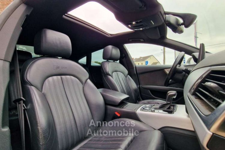 Audi A7 Sportback 1.8 TFSI S-LINE AUTO TOIT OUVRANT LED MATRIX - <small></small> 26.990 € <small>TTC</small> - #13