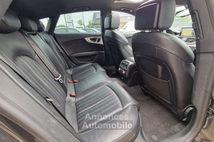 Audi A7 Sportback 1.8 TFSI S-LINE AUTO TOIT OUVRANT LED MATRIX - <small></small> 26.990 € <small>TTC</small> - #15