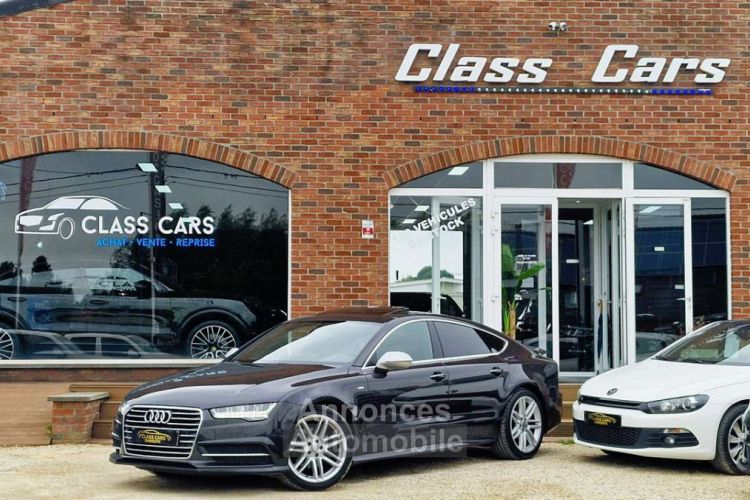 Audi A7 Sportback 1.8 TFSI S-LINE AUTO TOIT OUVRANT LED MATRIX - <small></small> 26.990 € <small>TTC</small> - #29