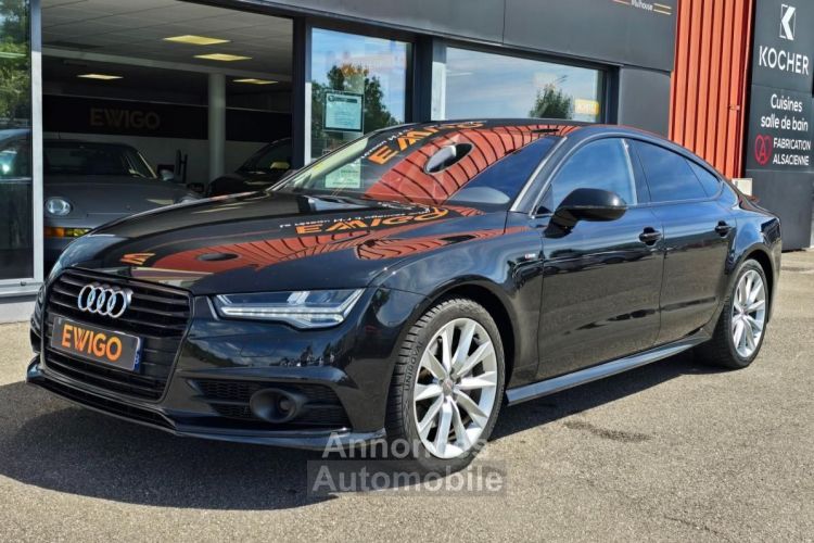 Audi A7 Sportback 2.0 TFSI 252 S-LINE S-TRONIC BOSE-IMMAT FRANCE - <small></small> 27.990 € <small>TTC</small> - #2