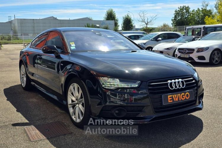 Audi A7 Sportback 2.0 TFSI 252 S-LINE S-TRONIC BOSE-IMMAT FRANCE - <small></small> 27.990 € <small>TTC</small> - #6