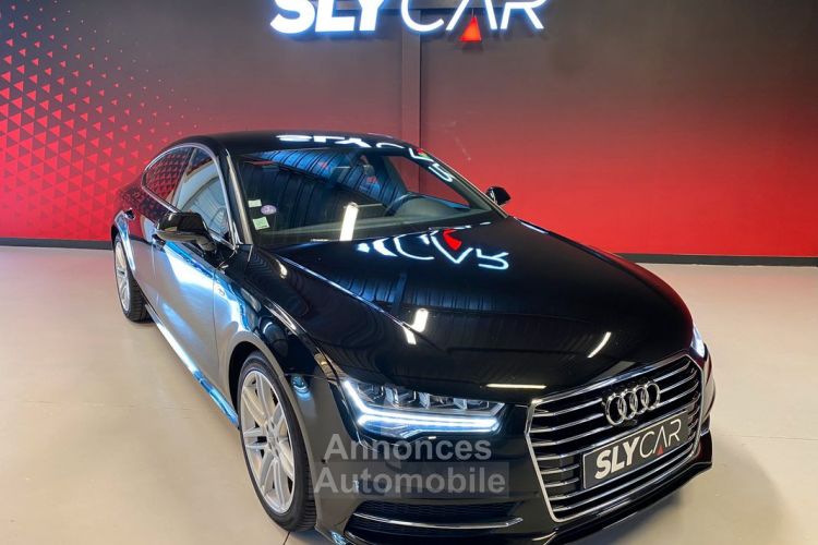 Audi A7 Sportback 2.0 TFSI 252 S Line Tronic 7 - <small></small> 27.950 € <small>TTC</small> - #1