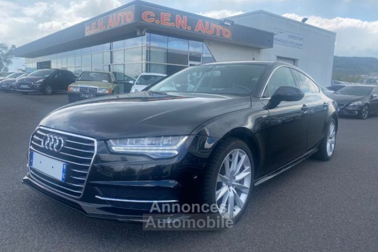 Audi A7 Sportback 2.0 TFSI 252CH S LINE QUATTRO TRONIC 7 - <small></small> 26.500 € <small>TTC</small> - #1