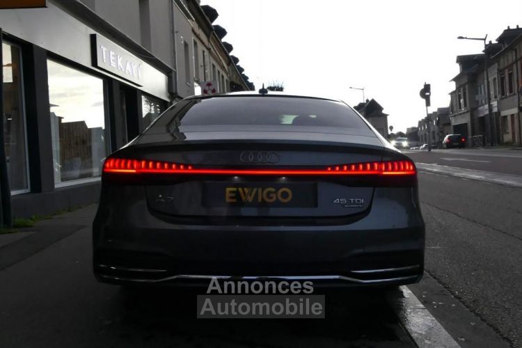 Audi A7 Sportback 3.0 45 TDI 230 AVUS PACK S-LINE QUATTRO TIPTRONIC BVA - <small></small> 36.990 € <small>TTC</small> - #5