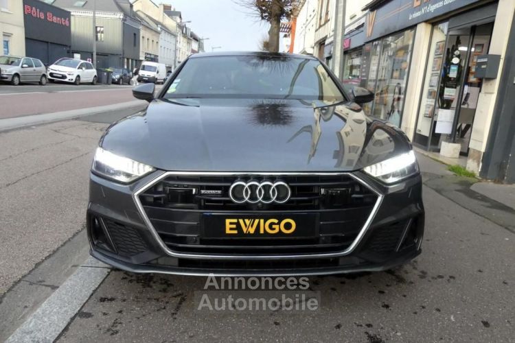 Audi A7 Sportback 3.0 45 TDI 230 AVUS PACK S-LINE QUATTRO TIPTRONIC BVA - <small></small> 36.990 € <small>TTC</small> - #8