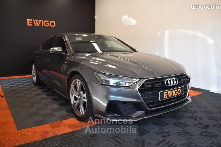 Audi A7 Sportback 3.0 50 TDI HYBRID 286ch MHEV SPORT QUATTRO TIPTRONIC BVA ENTRETIEN COMPLET AU... - <small></small> 47.490 € <small>TTC</small> - #1