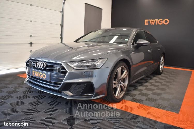 Audi A7 Sportback 3.0 50 TDI HYBRID 286ch MHEV SPORT QUATTRO TIPTRONIC BVA ENTRETIEN COMPLET AU... - <small></small> 47.490 € <small>TTC</small> - #3