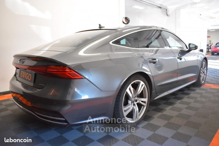 Audi A7 Sportback 3.0 50 TDI HYBRID 286ch MHEV SPORT QUATTRO TIPTRONIC BVA ENTRETIEN COMPLET AU... - <small></small> 47.490 € <small>TTC</small> - #4