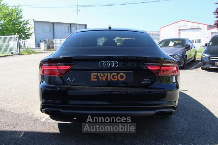 Audi A7 Sportback 3.0 BI-TDI 326 COMPETITION QUATTRO TIPTRONIC BVA - <small></small> 26.990 € <small>TTC</small> - #4