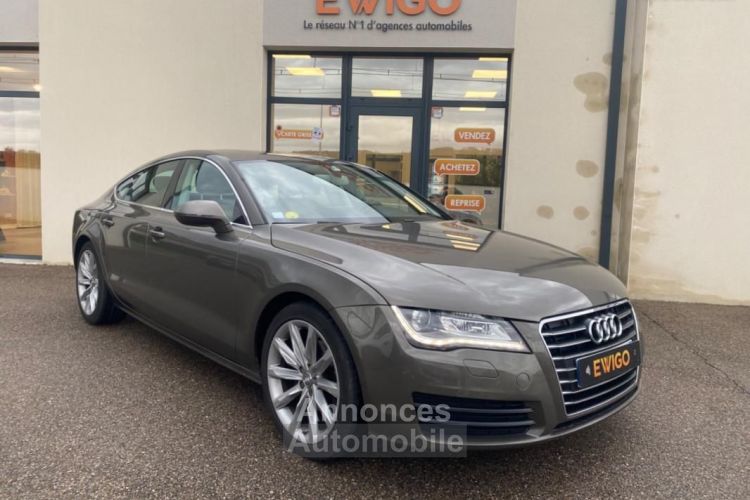 Audi A7 Sportback 3.0 TDI 204 CH MULTITRONIC BVA HISTORIQUE COMPLET - <small></small> 22.990 € <small>TTC</small> - #1