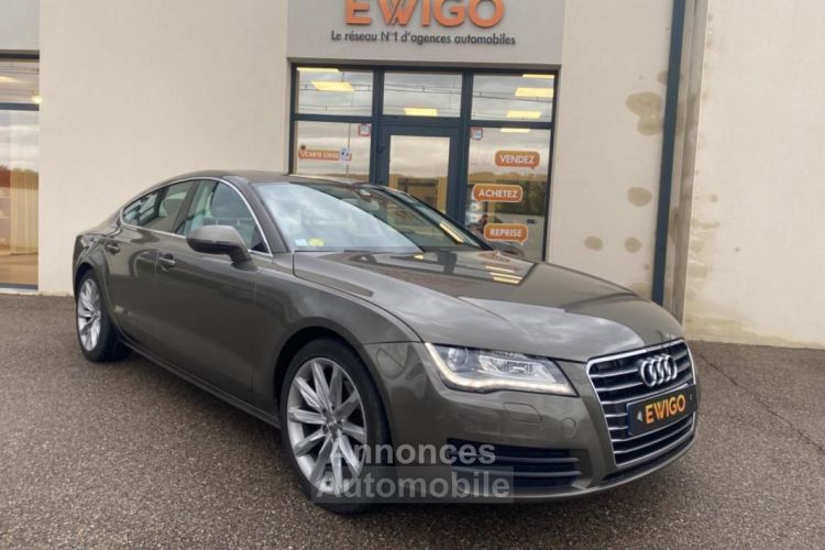 Audi A7 Sportback 3.0 TDI 204 CH MULTITRONIC BVA HISTORIQUE COMPLET - <small></small> 22.990 € <small>TTC</small> - #2