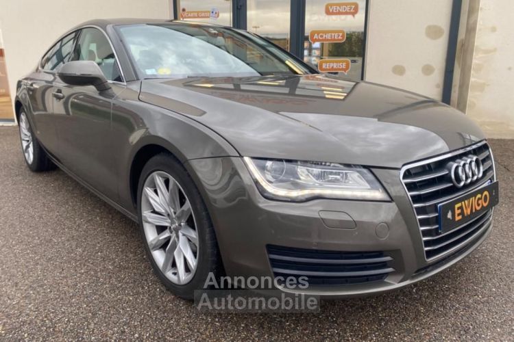 Audi A7 Sportback 3.0 TDI 204 CH MULTITRONIC BVA HISTORIQUE COMPLET - <small></small> 22.990 € <small>TTC</small> - #3