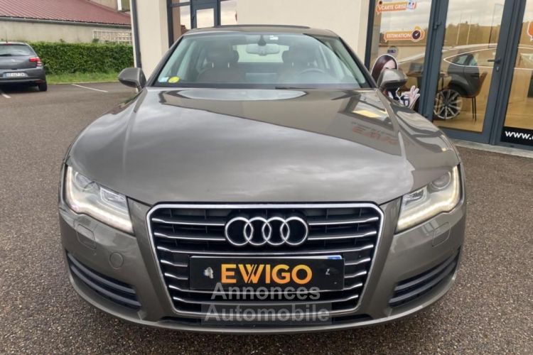 Audi A7 Sportback 3.0 TDI 204 CH MULTITRONIC BVA HISTORIQUE COMPLET - <small></small> 22.990 € <small>TTC</small> - #4