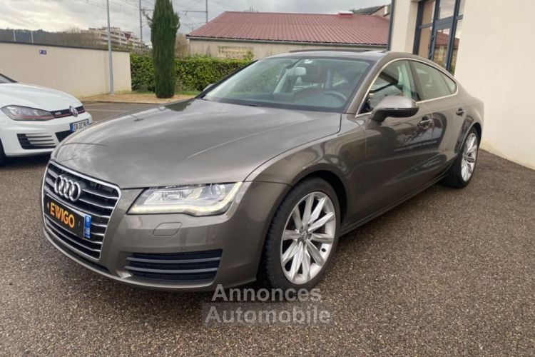 Audi A7 Sportback 3.0 TDI 204 CH MULTITRONIC BVA HISTORIQUE COMPLET - <small></small> 22.990 € <small>TTC</small> - #5