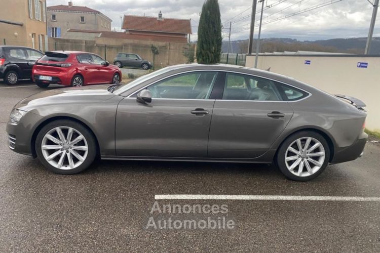 Audi A7 Sportback 3.0 TDI 204 CH MULTITRONIC BVA HISTORIQUE COMPLET - <small></small> 22.990 € <small>TTC</small> - #6