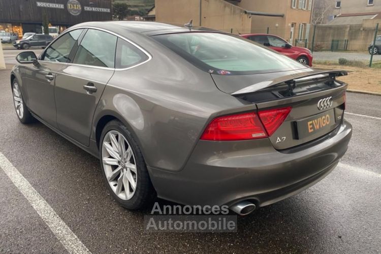 Audi A7 Sportback 3.0 TDI 204 CH MULTITRONIC BVA HISTORIQUE COMPLET - <small></small> 22.990 € <small>TTC</small> - #7