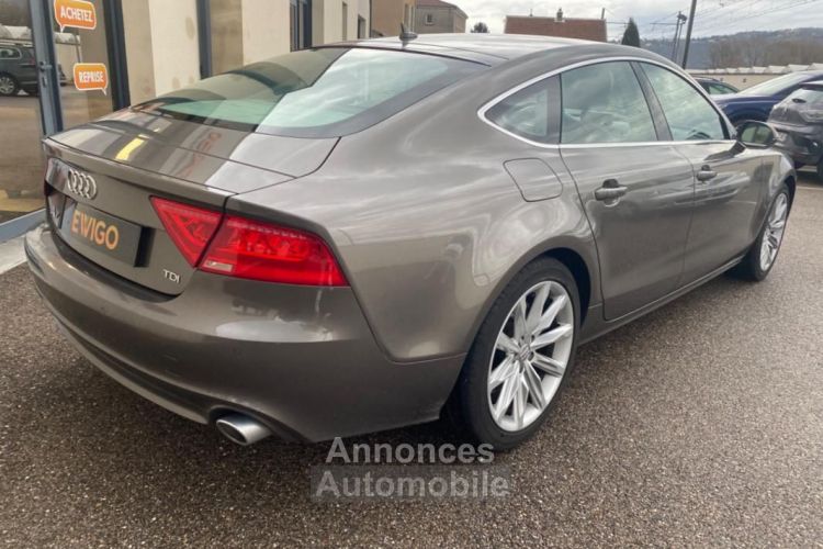 Audi A7 Sportback 3.0 TDI 204 CH MULTITRONIC BVA HISTORIQUE COMPLET - <small></small> 22.990 € <small>TTC</small> - #10