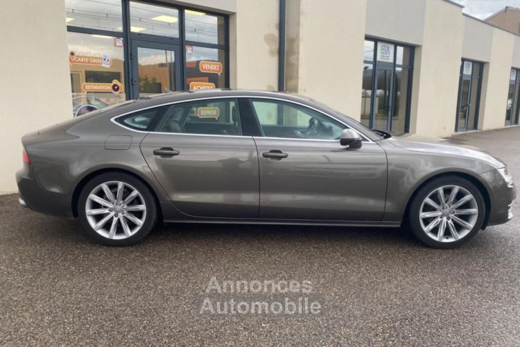 Audi A7 Sportback 3.0 TDI 204 CH MULTITRONIC BVA HISTORIQUE COMPLET - <small></small> 22.990 € <small>TTC</small> - #11