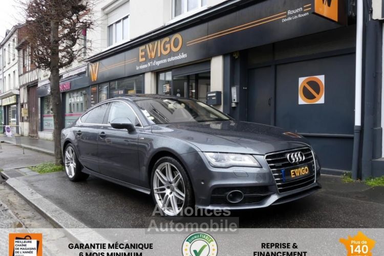 Audi A7 Sportback 3.0 TDI 245 AVUS QUATTRO S-TRONIC BVA PACK S line - <small></small> 24.990 € <small>TTC</small> - #1