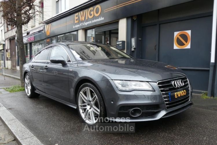 Audi A7 Sportback 3.0 TDI 245 AVUS QUATTRO S-TRONIC BVA PACK S line - <small></small> 24.990 € <small>TTC</small> - #2