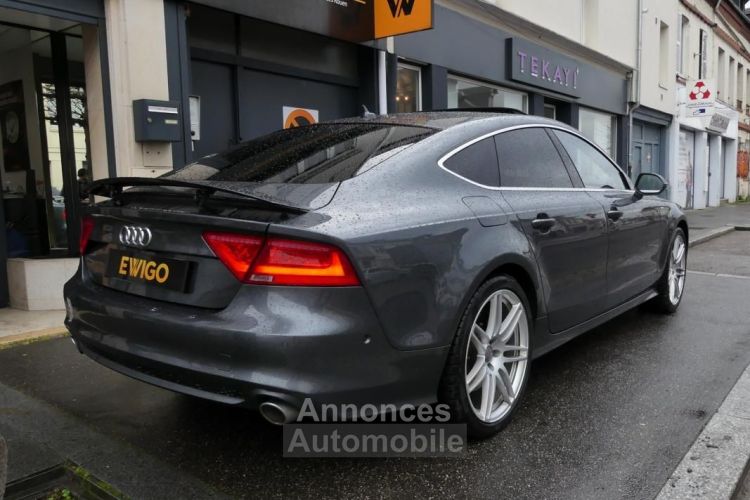 Audi A7 Sportback 3.0 TDI 245 AVUS QUATTRO S-TRONIC BVA PACK S line - <small></small> 24.990 € <small>TTC</small> - #4