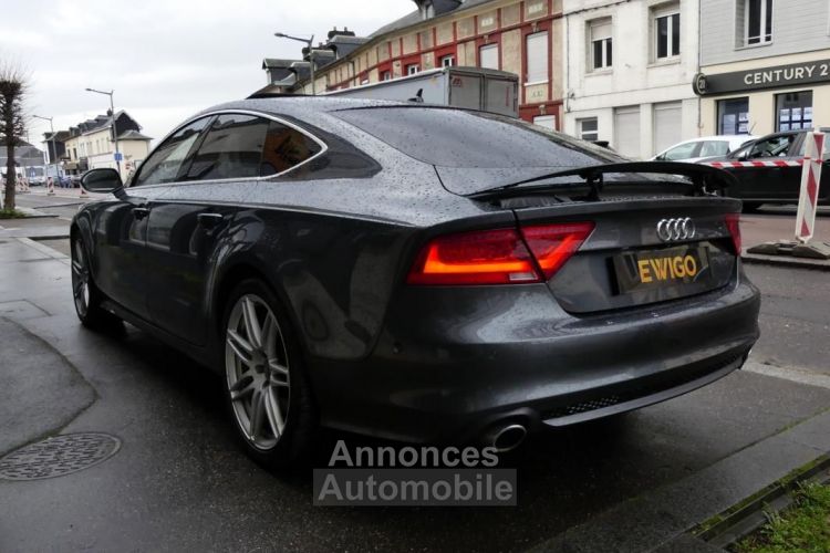 Audi A7 Sportback 3.0 TDI 245 AVUS QUATTRO S-TRONIC BVA PACK S line - <small></small> 24.990 € <small>TTC</small> - #6