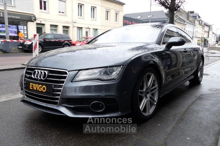 Audi A7 Sportback 3.0 TDI 245 AVUS QUATTRO S-TRONIC BVA PACK S line - <small></small> 24.990 € <small>TTC</small> - #7