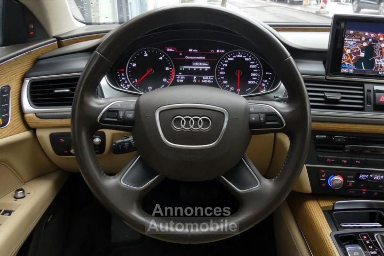 Audi A7 Sportback 3.0 TDI 245 AVUS QUATTRO S-TRONIC BVA PACK S line - <small></small> 24.990 € <small>TTC</small> - #17