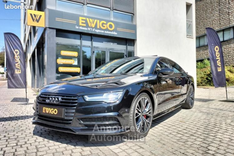 Audi A7 Sportback 3.0 TDI 326 COMPETITION S-LINE QUATTRO TIPTRONIC BVA (traitement céramique) - <small></small> 38.950 € <small>TTC</small> - #1