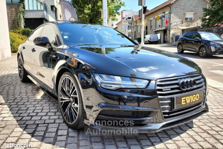 Audi A7 Sportback 3.0 TDI 326 COMPETITION S-LINE QUATTRO TIPTRONIC BVA (traitement céramique) - <small></small> 38.950 € <small>TTC</small> - #3