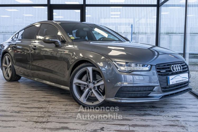 Audi A7 Sportback 3.0 V6 TDI 218 S-Tronic S-Line - <small></small> 24.980 € <small>TTC</small> - #1