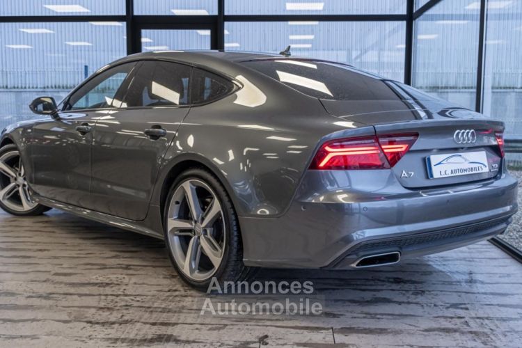 Audi A7 Sportback 3.0 V6 TDI 218 S-Tronic S-Line - <small></small> 24.980 € <small>TTC</small> - #2